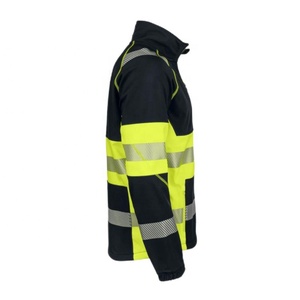 Reflective Water Proof Safety <b>Jacket</b> for Construction <b>Workers</b> High Visibility Windproof Outerwear with Customized Logo - Product Image 6