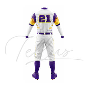 Vêtements de sport, uniforme de baseball personnalisé, vêtements d'équipe, uniforme de baseball, nouvelle arrivée, uniforme de baseball - Product Image 2