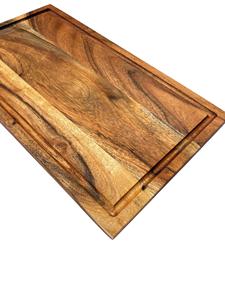 Planches à découper en bois d'acacia, décoratives, faites à la main, prix usine, en provenance d'Inde, vente en gros. - Product Image 6