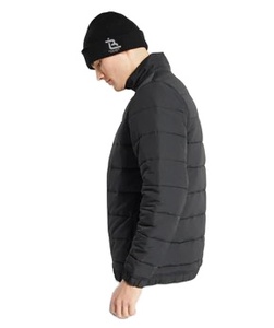 Design de mode 100% polyester tissé veste hiver extérieur doudoune avec couverture complète épais chaud veste Service OEM pour hommes - Product Image 3