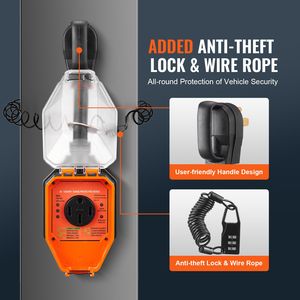 Protezione da Sovratensione per Camper 50 Amp 4800 Joule, Monitor di Tensione, Analizzatore di Circuito, Protezione Elettrica per Sistemi RV - Product Image 6