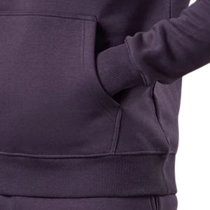 Sudadera con Capucha Morada para Hombre, Informal, de Forro Polar, Manga Larga, para Invierno, Deportiva - Product Image 5