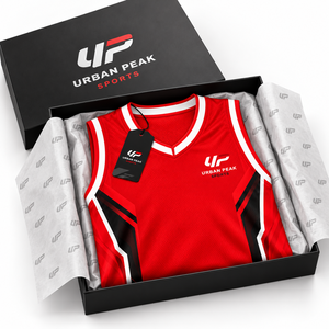 Camiseta de Baloncesto Moderna con Bloques de Color, Patrones Degradados, Gráficos Modernos y Tela Deportiva Ligera - Product Image 4