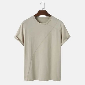 High Quality 100% Cotton Unisex Regular Fit Men's <b>T</b>-<b>Shirt</b> with Custom Logo Eco-Friendly & Quick Dry - Product Image 1