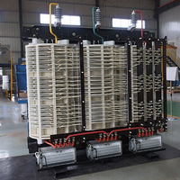 Transformador Rectificador de Bajo Voltaje y Alta Corriente ZBS, Fuente de Alimentación de CC de 12V 24V para Galvanoplastia, Galvanizado y Electrólisis