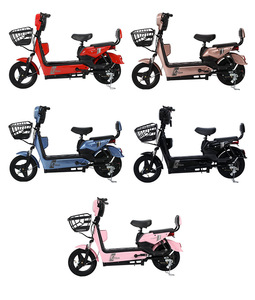 จักรยานไฟฟ้าสำหรับผู้ใหญ่คุณภาพสูง รุ่น City E-bike พร้อมมอเตอร์ดุมล้อหลัง โครงเหล็ก แบตเตอรี่ตะกั่วกรด 3 สปีด 350 วัตต์ รับประกันหนึ่งปี - Product Image 3