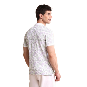 เสื้อโปโลพิมพ์ลายไซส์ใหญ่สำหรับผู้ชายฤดูร้อน ออกแบบเองได้ ปกคอพับ ผ้าถักเนื้อแน่น พิมพ์ลายเสื้อโปโลสำหรับผู้ชาย จากบังกลาเทศ - Product Image 6