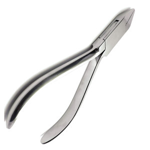 Pince à plier les fils Adams, 130 mm, pince à plier les fils orthodontiques pour laboratoire dentaire, instrument de précision pour laboratoire dentaire - Product Image 6