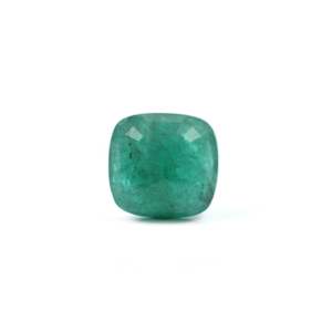 Natural Zambian Emerald 7.2 Carat Loose Gemstone for Fine Jewelry - Product Image 2