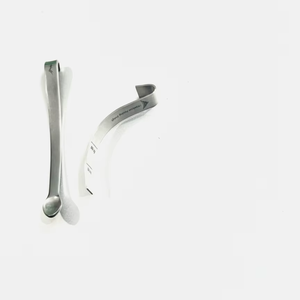 Stainless Steel Shilajit <b>Spoon</b> Applicator Tool Reusable Ayurvedic Resin <b>Measuring</b> <b>Spoon</b> for Pure Himalayan Shilajit - Product Image 1