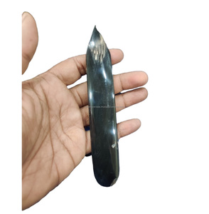 Handmade Polished Eco-Friendly Buffalo Horn <b>Folder</b> | Compact EDC Folding Knife for Outdoors - Product Image 1