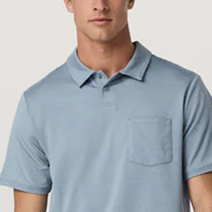 T-shirt pour homme à col rabattu, design uni, pour acheteurs en gros, service OEM, design avec logo personnalisé, prix avantageux pour les acheteurs - Product Image 2