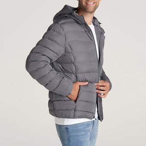 Veste matelassée pour homme tendance, sur mesure, légère, facile à porter, respirante, confortable, avec des matériaux durables - Product Image 2
