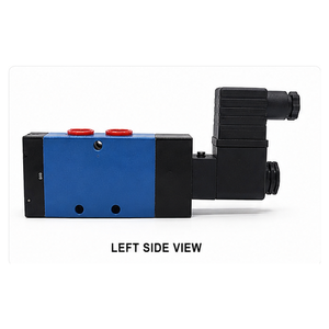Válvulas Neumáticas de Aluminio Mercury NS612 Nuevas de 1/4" Tipo Solenoide Simple 5/2 para Fábrica de Alimentos y Bebidas con 1 Año de Garantía - Product Image 2