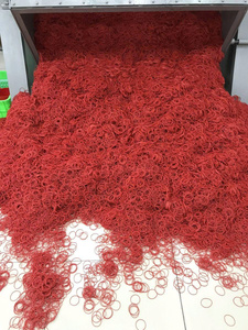 Élastiques en caoutchouc naturel pur à 100 %, couleur rouge, pour usage domestique, taille personnalisable, emballage provenant de l'usine du Vietnam 2026 - Product Image 5