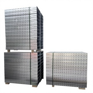 Fournisseur de plateaux à câbles perforés en acier - Goulotte métallique pour câbles et chemin de câbles - Product Image 2