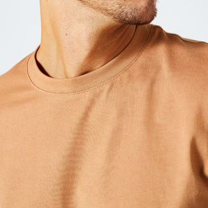 Men's for <b>Orange</b> O-Neck Short Sleeve T-Shirt Polyester/Cotton Jersey Casual Pattern Printed Eco-Friendly Breathable Streetwear - Product Image 3