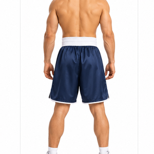Pantalones Cortos de Boxeo para Hombre, Ropa Deportiva Ligera para Entrenamiento, Gimnasio, Fitness, Competencia, Fabricante Personalizado OEM ODM - Product Image 3