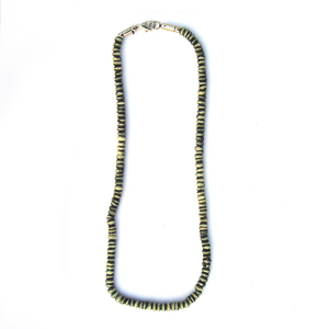Collar de Moda MAE con Cuentas de Hueso, Cuentas de Piedra Natural en Forma de Corazón de Colores, Joyería Unisex para Hombres y Mujeres, Ideal para Fiestas y Eventos - Product Image 2