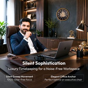 Reloj de pared vintage de gran tamaño, el más viral del 2026, ideal para oficina, hogar, cocina y otros lugares de trabajo, para usar en cualquier lugar. - Product Image 5