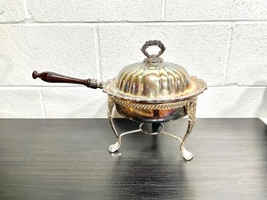 Juego de Recipientes para Calentar Comida de Acero Inoxidable de Primera Calidad con Soporte para Combustible para Hoteles, Restaurantes y Banquetes al Mejor Precio - Product Image 1