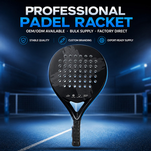 <span class=keywords><strong>Raquette</strong></span> de <span class=keywords><strong>padel</strong></span> 36,5 mm, noyau souple en EVA, grand sweet spot, pour entraînement en club, location, logo personnalisé, OEM, ODM, vente en gros, fournisseur d'usine - Product Image 1