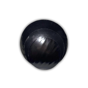Papier sulfurisé rond écologique de qualité alimentaire antiadhésif 12 mm pour gâteaux, jetable, noir uni, usage professionnel en cuisine - Product Image 2