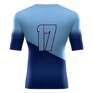 Meilleur prix – Rashguard professionnel décontracté à sublimation avec logo personnalisé, respirant, le plus vendu, impression sur mesure - Product Image 2