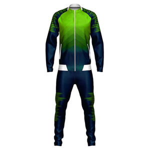 Ensemble de survêtement pour homme, design tendance, hiver, manches longues, couleur personnalisée, prix bas, en vente - Product Image 1