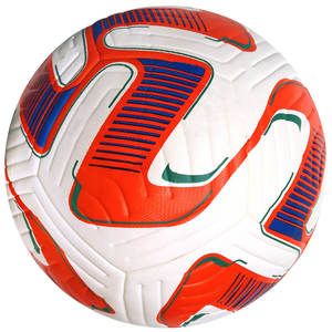 Équipement de football américain, ballon de football en cuir PU personnalisé, vente en gros, taille standard 5, ballon de football en cuir, futbol avec logo - Product Image 1