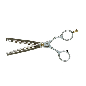 Razor Edge Barber <b>Shears</b> Thinning <b>Shears</b> With Finger Rest Stainless Steel Custom Thinning Scissors - Product Image 5