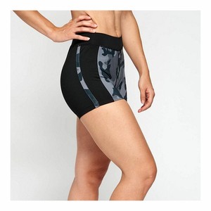 Shorts pour femmes sur mesure, légers, 100% coton molletonné, pour la gym et l'entraînement, tricotés, unis, leggings simples, été, OEM - Product Image 3