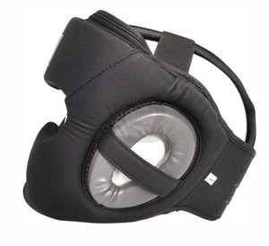 Protège-tête de combat de haute qualité, personnalisé, pour le kickboxing, dernier design, protège-tête de sparring, en cuir PU, protège-tête MMA - Product Image 6