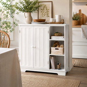 Mueble japonés de estilo wabi-sabi - Product Image 1