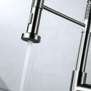 Single Handle Pull Down <b>Kitchen</b> <b>Faucet</b> with Sprayer <b>for</b> <b>Sink</b> Use - Product Image 3