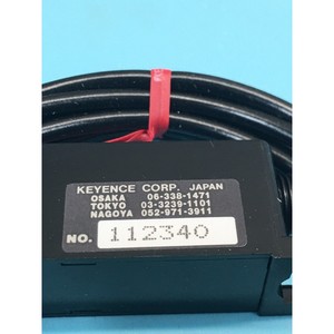 เซ็นเซอร์ KEYENCE FS-17 จำนวน 2 ตัว, ตัวขยายสัญญาณภาพแบบไฟเบอร์ - อุปกรณ์และอะไหล่เซมิคอนดักเตอร์ระดับโลกที่เชื่อถือได้ - Product Image 4