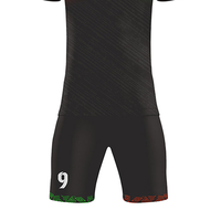 Uniforme de Fútbol Unisex para Adultos, Diseño OEM Personalizado, Nueva Llegada 2026, Calidad Premium, Corte Ajustado, 100% Poliéster, Elástico en Cuatro Direcciones