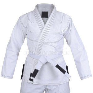 Traje de Jiu Jitsu Unisex de Alta Calidad para Artes Marciales, 100% Algodón, Secado Rápido, Transpirable, Ofrece un Ajuste Perfecto para Entrenamiento y Práctica - Product Image 5
