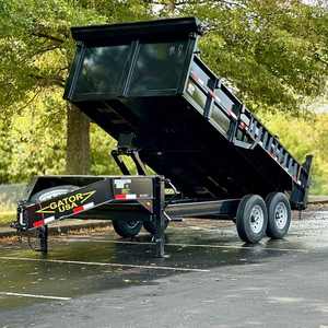 Remolque Agrícola de Alta Resistencia, Nuevo, Limpio y de Primera Calidad, 7x14, con Sistema Hidráulico de Inclinación, Remolque Agrícola de Alta Calidad con Sistema Hidráulico - Product Image 1