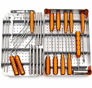 Juego de Instrumentos Quirúrgicos Endoscópicos Unilaterales Biportales de Calidad Premium para Cirugía de Columna UBE con Caja, Certificación CE ISO - Product Image 3