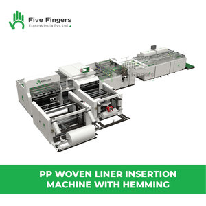 <b>Laminated</b> Bag Liner Docking and Edge Locking Equipment - Product Image 3