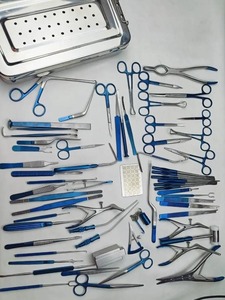 ชุดเครื่องมือผ่าตัดจมูก 50 ชิ้น ผลิตจากเหล็กกล้าไร้สนิมเยอรมัน สำหรับศัลยกรรมจมูก ศัลยกรรมตกแต่ง และศัลยกรรมหู คอ จมูก ยี่ห้อ Pentax CE - Product Image 2