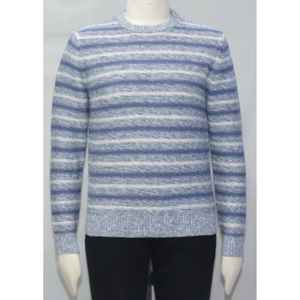 เสื้อไหมพรมถักลายแจ็คการ์ดสำหรับผู้ชาย บริการ OEM ODM ระบายอากาศ แห้งเร็ว กันยับ ผ้าฝ้าย สวมใส่สบาย - Product Image 5