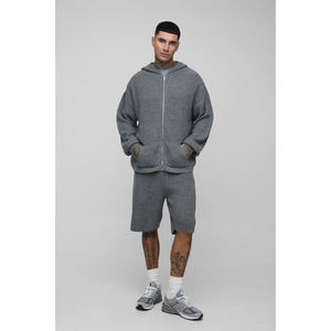 Conjunto de camiseta y pantalones cortos con estampado 3D de fórmulas de física científica, conjunto de 2 piezas para hombre, camiseta holgada y pantalones cortos de algodón transpirable. - Product Image 6