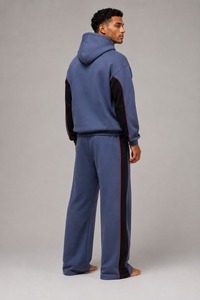 Conjunto Deportivo de Dos Piezas para Hombre, Estampado, Informal, de Invierno, de Forro Polar, de Secado Rápido, con Cierre de Cordón Ajustable, Personalizable - Product Image 2