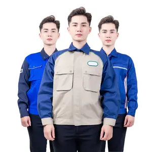 Fabrieksprijs Shirt Werkkleding Uniform Hoge Kwaliteit Voor Mannen Werkkleding Lassen Industrie Of Bouw Gebouw-Saomai Fmf