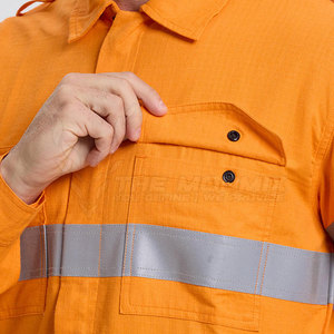 Combinaison de travail pour mécanicien industriel, respirante, séchage rapide, résistante à l'huile, tissu polyester de haute qualité, taille et couleur personnalisables - Product Image 6