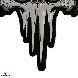 Parches de PVC Adhesivos con Borde Merrow y Logotipo Personalizado de Alta Calidad, Nuevo Estilo 3D Disponible en Todos los Tamaños y Diseños para Uso en Gorras - Product Image 5