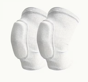 Rodilleras y Soporte Transpirables Suaves, Ajustables, Antideslizantes, con Esponja Gruesa, para Entrenamiento de Voleibol y Béisbol, Unisex, Todas las Estaciones - Product Image 3