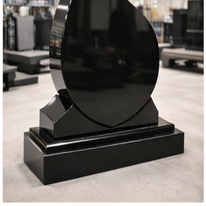 Comptoirs de cuisine et îlots de travail en granit noir pur Nero Assoluto de qualité supérieure en gros, provenant d'Inde - Product Image 6